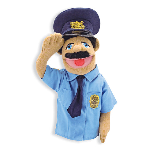 Police Officer Theater Puppet