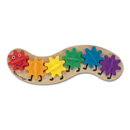 Caterpillar Gear Board Toy
