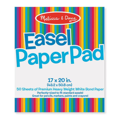 Easel Paper Pad, 17 X 20, 50 Sheets