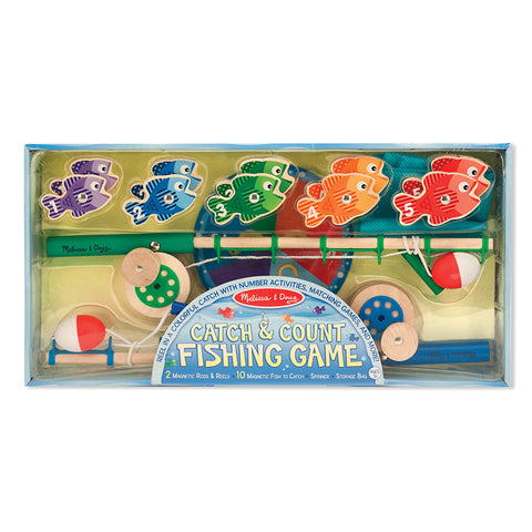 Catch &amp; Count Fishing Game