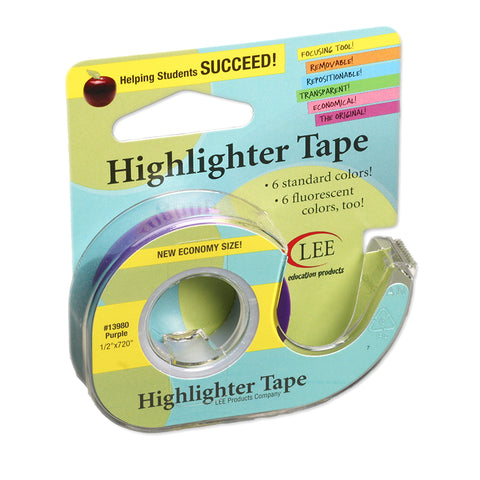 Removable Highlighter Tape, Purple