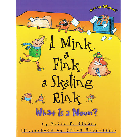 A Mink, A Fink, A Skating Rink: What Is A Noun? Book