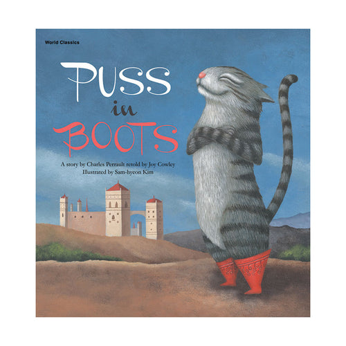 Puss In Boots Book