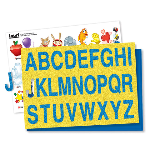 A-Z Puzzles, Uppercase
