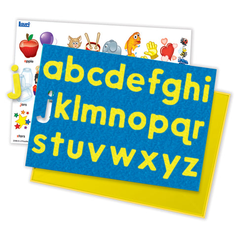 A-Z Puzzles, Lowercase