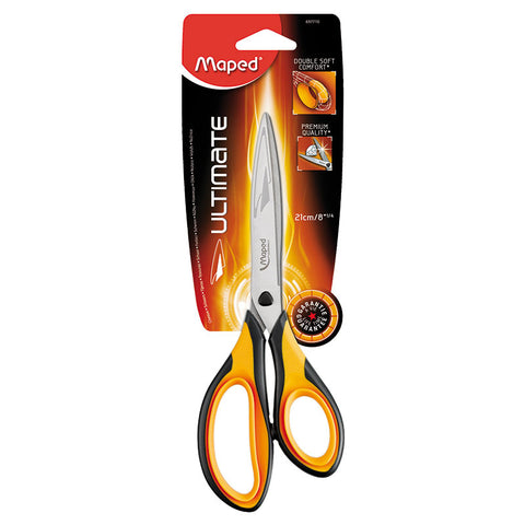 8 Ultimate Scissors With Double Soft Rings