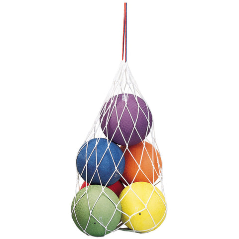 Ball Carry Net Bag With Drawstring, 24 X 36