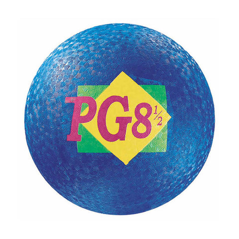 Playground Ball 8 1/2 Diameter, Blue