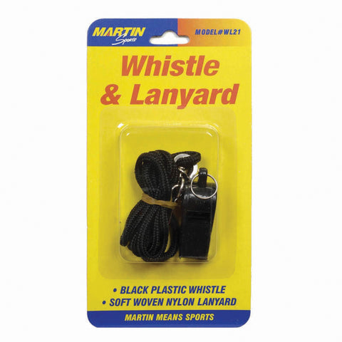 Whistle And Lanyard Set