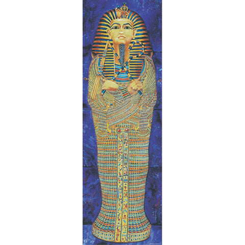 Egyptian Mummy Case Colossal Concept Poster