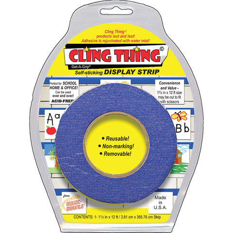 Cling Thing Display Strip, Blue