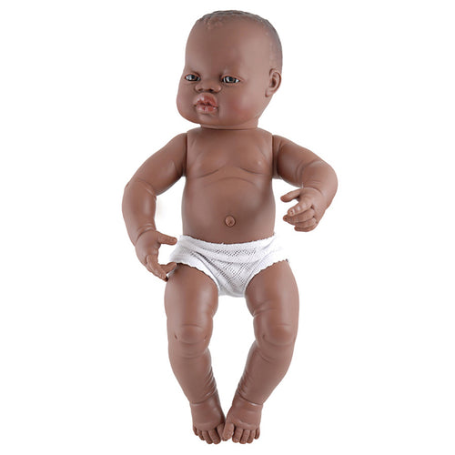 Anatomically Correct Newborn Doll, Black Girl