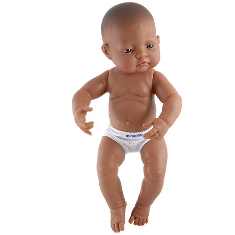Anatomically Correct Newborn Doll, Hispanic Girl