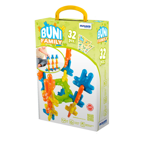 Buni Blocks Neon, 32 Pieces