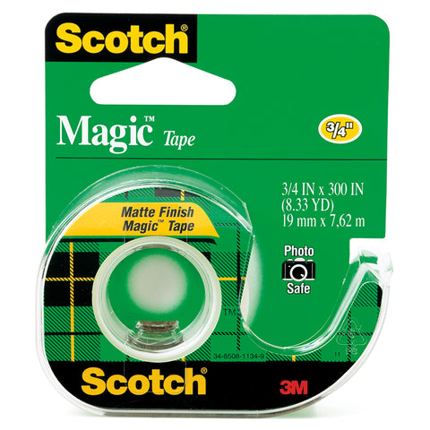 Magic„¢ Tape, 3/4 In X 300 In