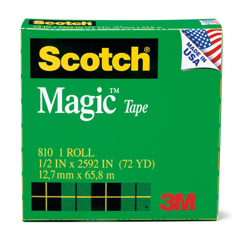 Magic„¢ Tape Refill Rolls, 1/2 X 1296