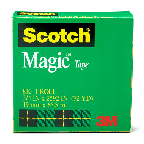 Magic„¢ Tape Refill Rolls, 3/4 X 1296
