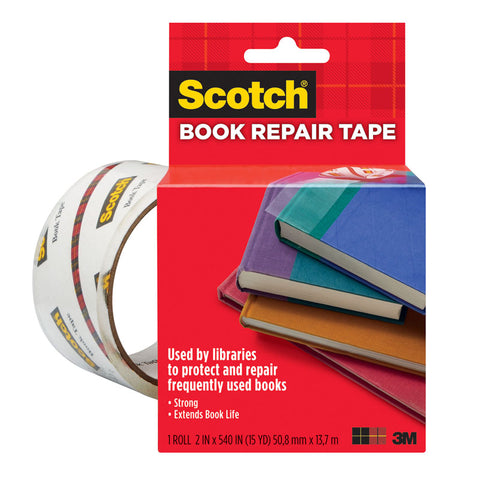 Book Tape, 2 In X 15 Yd Roll