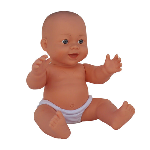 Asian 17.5 Vinyl Baby Doll, Gender Neutral
