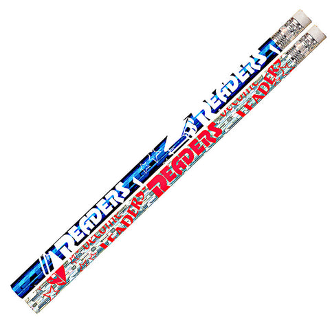 Readers Are Leaders Pencil, Pack Of 12