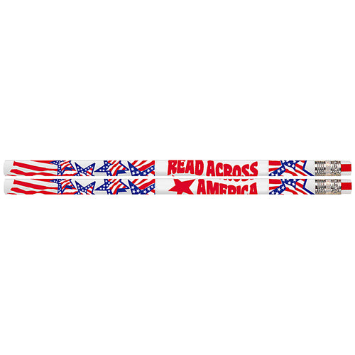 Read Across America Pencil, Pack Of 12
