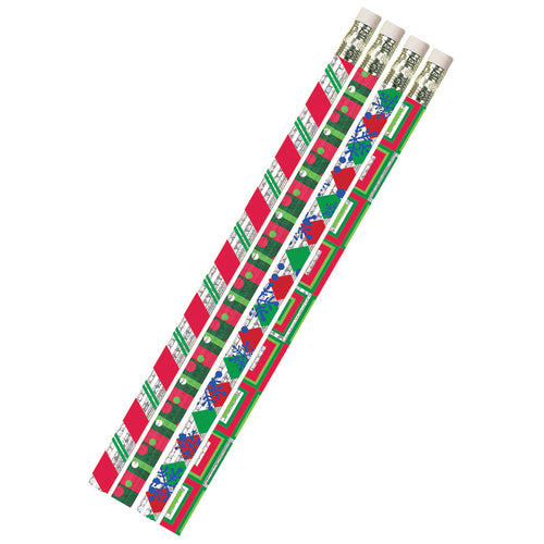 Christmas Creations Motivational Pencils, 12/Pkg