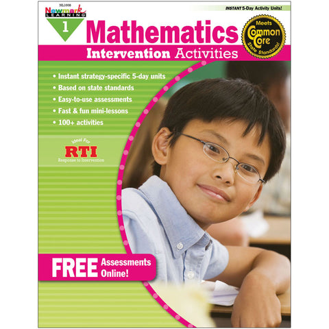 Everyday Mathematics Intervention Activities, Grade 1