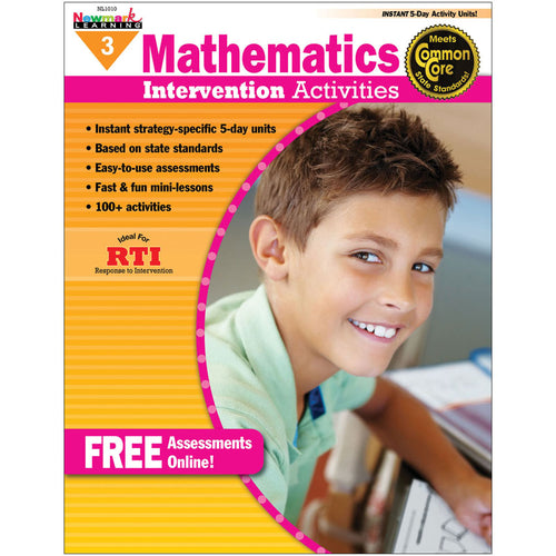 Everyday Mathematics Intervention Activities, Grade 3