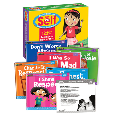 Early Readers Boxed Set, Myself Feelings & Cooperation