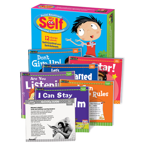 Early Readers Boxed Set, Myself Self-Control & Self-Esteem
