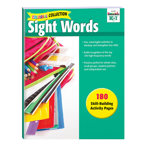 Colossal Collections Sight Word Activities