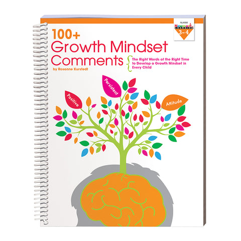 100+ Growth Mindset Comments, Grades 3-4