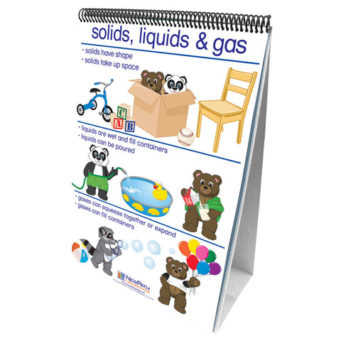 Early Childhood Science Readiness Flip Charts, Exploring Matter