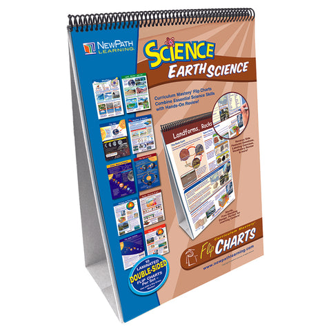 Earth Science Curriculum Mastery Flip Chart Set