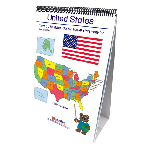 Early Childhood Social Studies Readiness Flip Chart, Geography