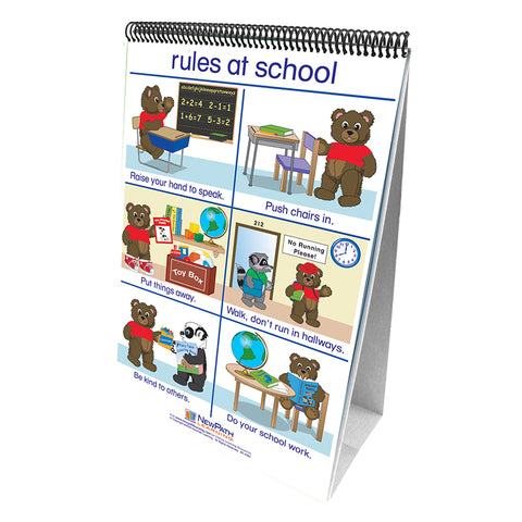 Early Childhood Social Studies Readiness Flip Chart, Being A Good Citizen