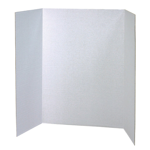 Presentation Board, White, Single Wall, 48 X 36, 1 Board
