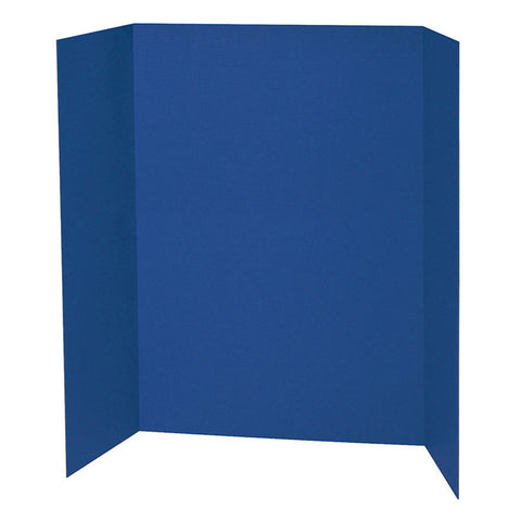 Presentation Board, Blue, Single Wall, 48 X 36, 1 Board