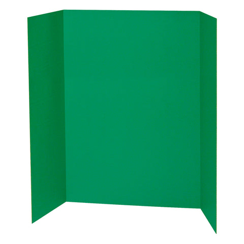 Presentation Board, Green, Single Wall, 48 X 36, 1 Board
