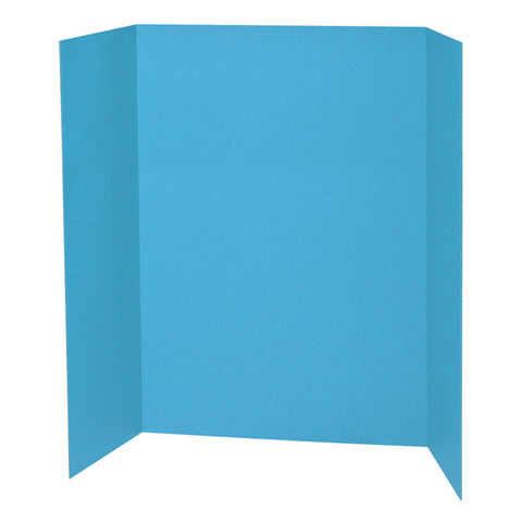 Presentation Board, Sky Blue, Single Wall, 48 X 36, 1 Board
