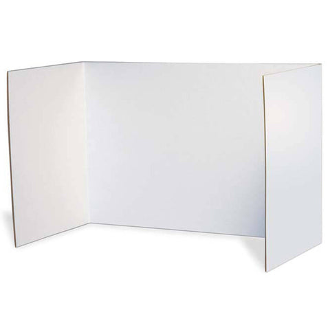Privacy Boards, White, 48 X 16, 4 Boards
