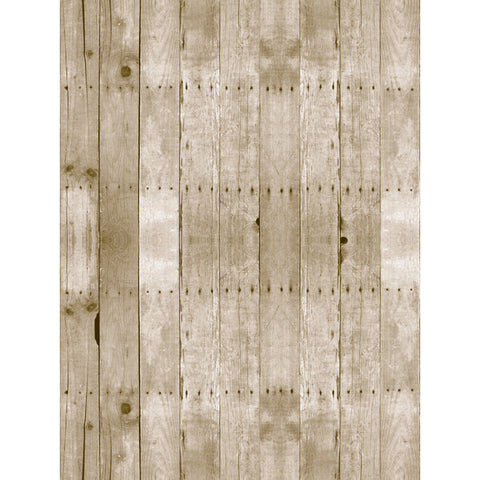 Bulletin Board Art Paper, Weathered Wood, 48 X 50', 1 Roll