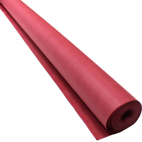 Rainbow Colored Kraft Duo-Finish Paper, Scarlet, 36 X 100', 1 Roll