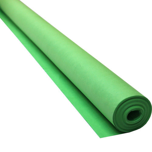 Rainbow Colored Kraft Duo-Finish Paper, Lite Green, 36 X 100', 1 Roll