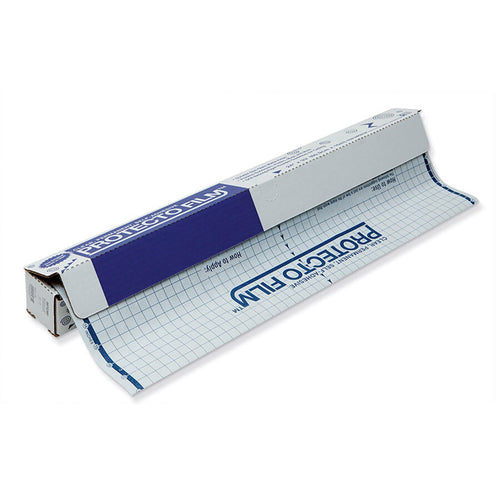 Protecto Film, Clear, Non-Glare Plastic, Dispenser Box Included, 24 X 33', 1 Roll
