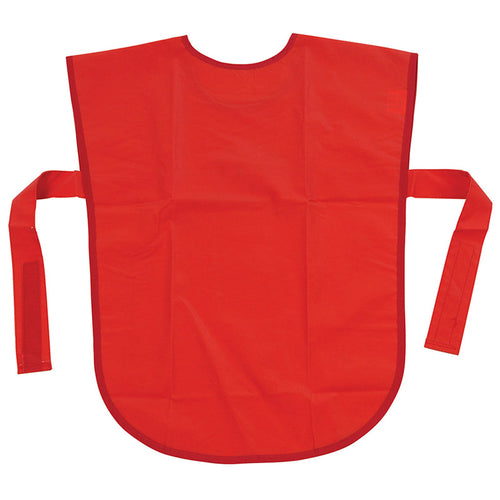 Primary Art Smock, Ages 3+, Red, 22 X 16, 1 Piece