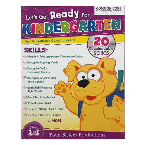 Let'S Get Ready For Kindergarten Bind-Up Workbook