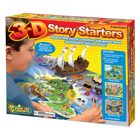 3-D Story Starters