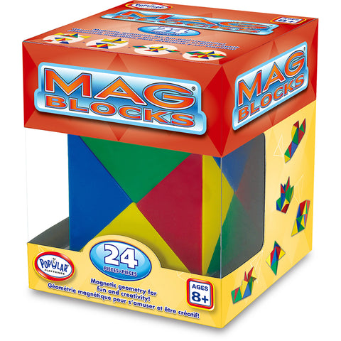 Mag-Blocks 24-Piece Set