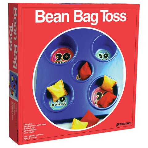 Pressman Toy Pre208812 Bean Bag Toss